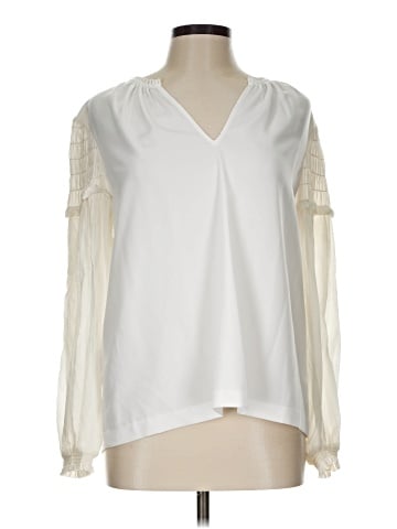 Club Monaco Long Sleeve Blouse (view 1)
