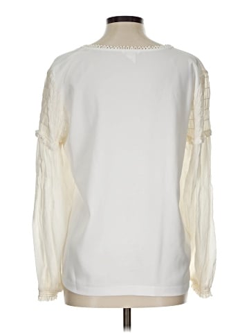 Club Monaco Long Sleeve Blouse (view 2)