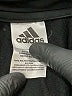 Adidas 100% Polyester Black Track Jacket Size 4T - photo 3