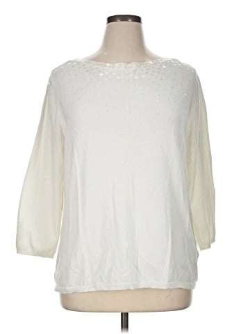 Ruby Rd. Pullover Sweater (view 1)