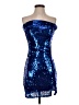 idem ditto 100% Polyester Blue Cocktail Dress Size S - photo 1