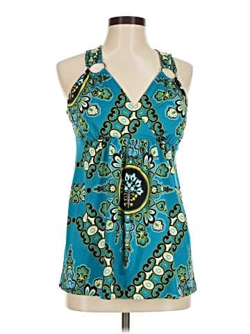 INC International Concepts Sleeveless Blouse (view 1)