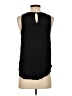 Old Navy 100% Rayon Black Sleeveless Blouse Size S - photo 2