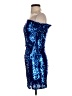 idem ditto 100% Polyester Blue Cocktail Dress Size S - photo 5