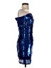 idem ditto 100% Polyester Blue Cocktail Dress Size S - photo 4