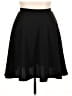Iz Byer Solid Black Formal Skirt Size 14 - photo 1
