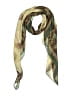 Assorted Brands Paisley Green Tan Scarf One size - photo 1