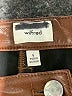 Wilfred 100% Polyurethane Brown Casual Pants Size 6 - photo 4