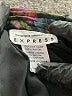Express 100% Rayon Floral Black Formal Skirt Size S - photo 5