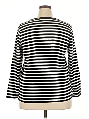 Cj Banks 3/4 Sleeve Top (view 2)