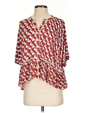 Anthropologie 3/4 Sleeve Blouse (view 1)