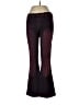 Assorted Brands Chevron-herringbone Burgundy Jeans Size 30 waist - photo 1