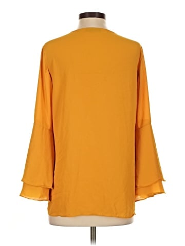 Alfani 3/4 Sleeve Blouse (view 2)