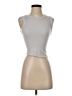 FP Movement Silver Sleeveless T-Shirt Size XS - Sm - photo 1