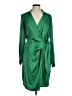 Assorted Brands 100% Polyester Green Cocktail Dress Size M - photo 1