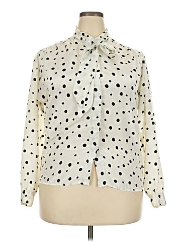 Alfred Dunner Long Sleeve Blouse (view 1)