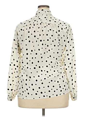 Alfred Dunner Long Sleeve Blouse (view 2)