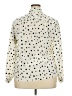 Alfred Dunner 100% Polyester Polka Dots Ivory Long Sleeve Blouse Size 18 - photo 2