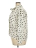 Alfred Dunner 100% Polyester Polka Dots Ivory Long Sleeve Blouse Size 18 - photo 5