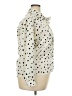 Alfred Dunner 100% Polyester Polka Dots Ivory Long Sleeve Blouse Size 18 - photo 4