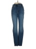 Good American Hearts Blue Jeans Size 2 - photo 1
