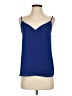 Babaton 100% Polyester Blue Sleeveless Blouse Size S - photo 1