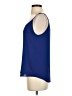 Babaton 100% Polyester Blue Sleeveless Blouse Size S - photo 5