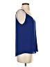 Babaton 100% Polyester Blue Sleeveless Blouse Size S - photo 4