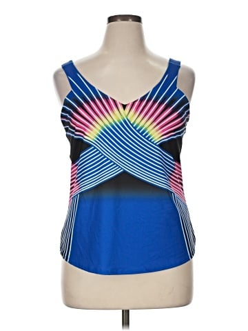 Lucky in Love Tank Top (view 1)