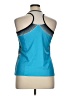 Lucky in Love Blue Tank Top Size 16 - photo 2