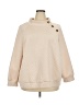 Shein Curve 100% Polyester Tan Pullover Sweater Size 20 Plus (4) - photo 1