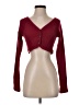 Out From Under Burgundy Long Sleeve Top Size S - photo 1