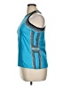 Lucky in Love Blue Tank Top Size 16 - photo 5