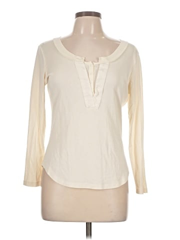 Lynn Ritchie Long Sleeve Silk Top (view 1)