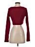 Out From Under Burgundy Long Sleeve Top Size S - photo 2