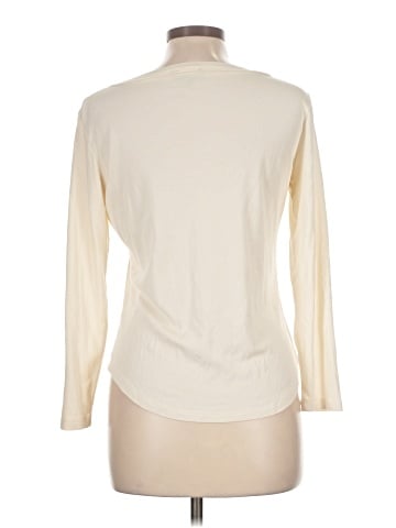 Lynn Ritchie Long Sleeve Silk Top (view 2)