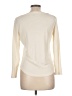 Lynn Ritchie Ivory Long Sleeve Silk Top Size L - photo 2