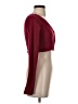 Out From Under Burgundy Long Sleeve Top Size S - photo 4