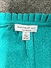 Current Air Teal Short Sleeve Blouse Size L - photo 7