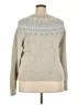J.Crew Gray Pullover Sweater Size XXL - photo 2