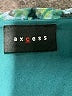 Axcess 100% Nylon Green Short Sleeve Top Size L - photo 6