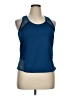 Lucky in Love Blue Active Tank Size XL - photo 1
