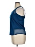 Lucky in Love Blue Active Tank Size XL - photo 5