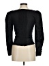 Reformation Black Long Sleeve Blouse Size 6 - photo 2