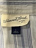 Universal Thread Stripes Gray Short Sleeve Button-Down Shirt Size L - photo 7