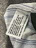 Universal Thread Stripes Gray Short Sleeve Button-Down Shirt Size L - photo 8
