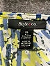 Style&Co Blue Short Sleeve Blouse Size XL - photo 7