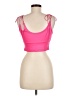 Unbranded Pink Sleeveless Top Size M - photo 2