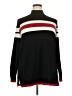 Lane Bryant Stripes Black Pullover Sweater Size 18 - 20 Plus - photo 1