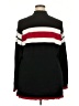 Lane Bryant Stripes Black Pullover Sweater Size 18 - 20 Plus - photo 2